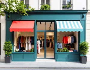 Devanture du Pop-up parisien Cruel Pancake x Lipton